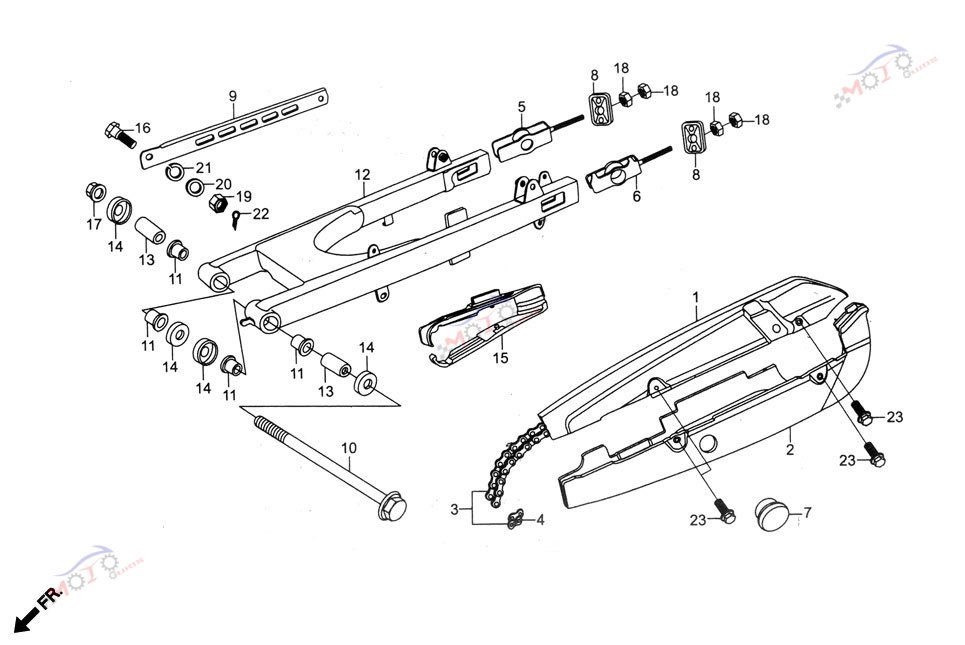 Frame Diagram